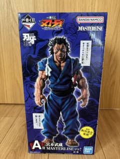 一番くじ 刃牙 A賞 宮本武蔵 フィギュアのサムネイル