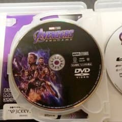 新品未使用　アベンジャーズ エンドゲーム DVDのサムネイル