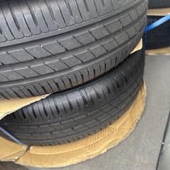 14インチ 鉄チンホイール タイヤ2本セットのサムネイル