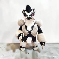 ポケモンセンター　タチフサグマ　ガラルマッスグマ　ぬいぐるみ　タグ付き タチフサグマ ポケモンセンター限定 ぬいぐるみ ポージング - メルカリ