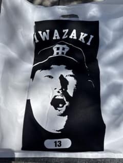 阪神タイガース球場限定 岩崎優 Tシャツ 背番号13のサムネイル