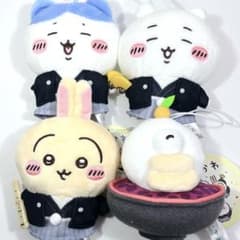 ちいかわ お正月 マスコット 全4種 コンプリートセット - メルカリ
