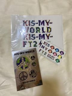 Kis-My-WORLD ツアー写真集 アルバム・DVD発売時特典付きのサムネイル