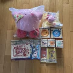 이치 반 복권 별의 커비 KIRBY 'S BURGER 12 점 장미 판매 가능