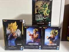 ドラゴンボール フィギュア4体セットのサムネイル