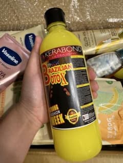KERABOND BRAZILIAN BOTOX 500ml - メルカリ