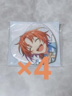 あんスタ 中国 誓約 ハート 缶バッジ 月永レオ レオ 4点 - メルカリ