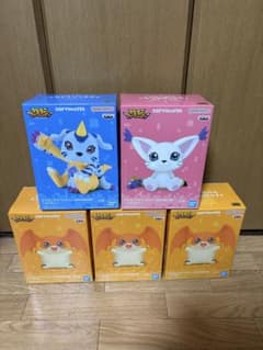 デジモン　フィギュア　5体セットまとめ売り