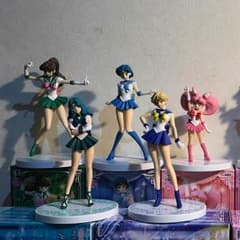 セーラームーンフィギュア セットのサムネイル