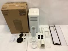 IRIS ポータブルクーラー IPA-2202G-W ホワイト 動作確認済みのサムネイル