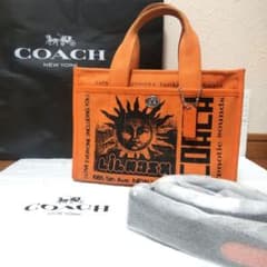 COACHコーチ リルナズエックス カーゴトートバッグ LIL NAZX メンズ 