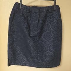 PICCIN レディース ミニスカート ネイビーのサムネイル