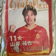山岸祐也 11番 名古屋グランパス 応援グッズ - メルカリ