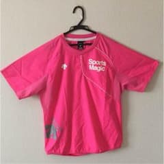 デサント 半袖ピステ （シャカシャカ）のサムネイル