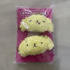 ポムポムプリン 30周年 マスコットヘアゴム サンリオ当りくじのサムネイル
