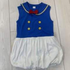 futafuta ドナルド風 ワンピース 120cmのサムネイル