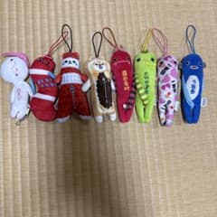 ご当地モケケ 8体セット ストラップのサムネイル