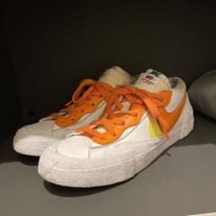NIKE Sacai blaser low  マグマオレンジのサムネイル