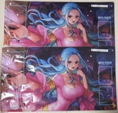 ワンピースカード オフィシャルプレイマット　ビビ プロモのみ　ワンピ オフィシャルプレイマット ネフェルタリ・ビビ プレイマットのみ