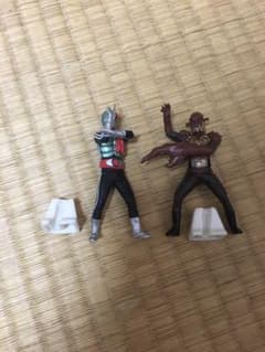 HGウルトラマンvs仮面ライダー　仮面ライダー1号&毒サソリ男のサムネイル