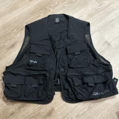 ダイワ フィッシングベスト ブラックDV-3408 2XL ダイワ フィッシングベスト ブラックDV-3408 2XL - メルカリ