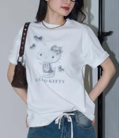 PUBLUX ハローキティ Tシャツ 半袖 トップス サンリオ キティのサムネイル