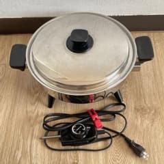 Vita Craft ビタクラフト ステンレス 保温調理鍋 電気鍋 直径29cm 