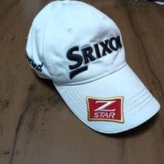 Srixon Z STAR ホワイトキャップ - メルカリ