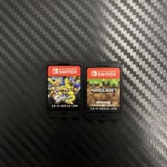 Nintendo Switch Splatoon 3 & Minecraftのサムネイル