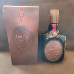 Old Parr Superior 750ml 外箱有 空瓶 空き瓶 現行ラベル - メルカリ