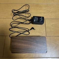 NITORI デジタル時計 ホルツL 木目調のサムネイル
