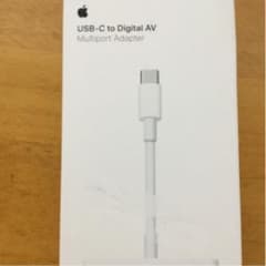 Apple USB-C Digital AV Multiportアダプタのサムネイル