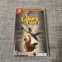 it takes two Nintendo Switchのサムネイル