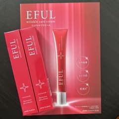 やずやEFULリンクルケアクリーム 20g 2本 - メルカリ