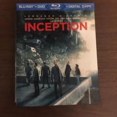 インセプション ブルーレイ&DVDセット('10米)〈初回限定生産・3枚組〉のサムネイル