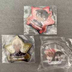 名探偵コナン　アクリルマスコット　マグネット　セットのサムネイル
