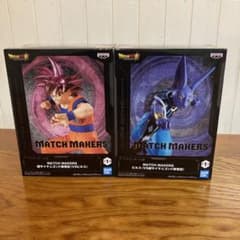 드래곤 볼 슈퍼 MATCH MAKERS 슈퍼 사이어인 갓 손오공 VS 빌스