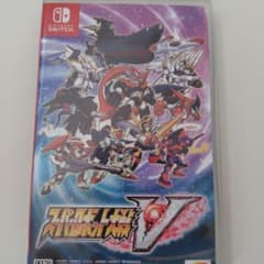 Switch スーパーロボット大戦Vのサムネイル
