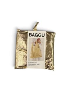BAGGU STANDARD REUSABLE BAG エコバッグ ゴールドのサムネイル