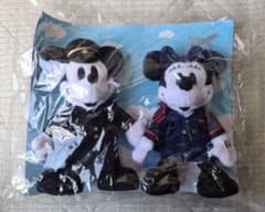 Duffy❤︎さま専用 パイロットミッキー＆CAミニー ぬいぐるみセットのサムネイル