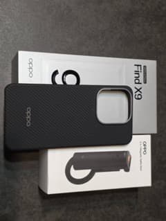 極美品/ケース付】OPPO Find X9 国内版 スペースブラック - メルカリ