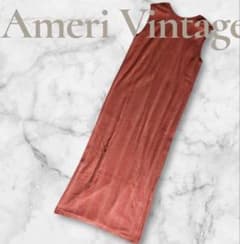 極美品✨ AMERI×MILLER PILE DRESS Sのサムネイル