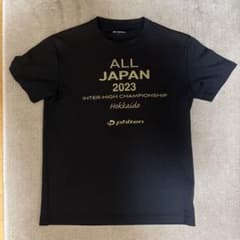 phiten ALL JAPAN 2023 インターハイ Tシャツ - メルカリ