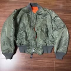 90s ALPHA INDUSTRIES MA-1 made in usaのサムネイル