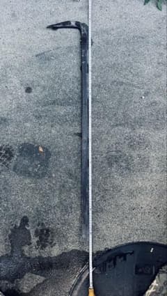 かじ寅バール 解体工具 全長約90cmのサムネイル