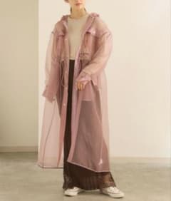 【CLEIO】シアーモッズコート パープルのサムネイル
