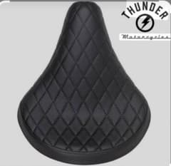 THUNDER250対応 ダイヤモンドステッチ シングルシートのサムネイル