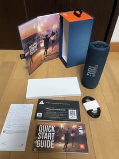 【美品】 JBL FLIP6 Bluetoothスピーカー ブルーのサムネイル
