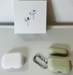 Apple AirPods Pro 第2世代 箱・付属品ありのサムネイル