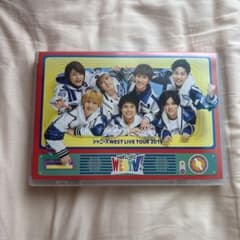 ジャニーズWEST LIVE TOUR 2019 WESTV! DVDのサムネイル